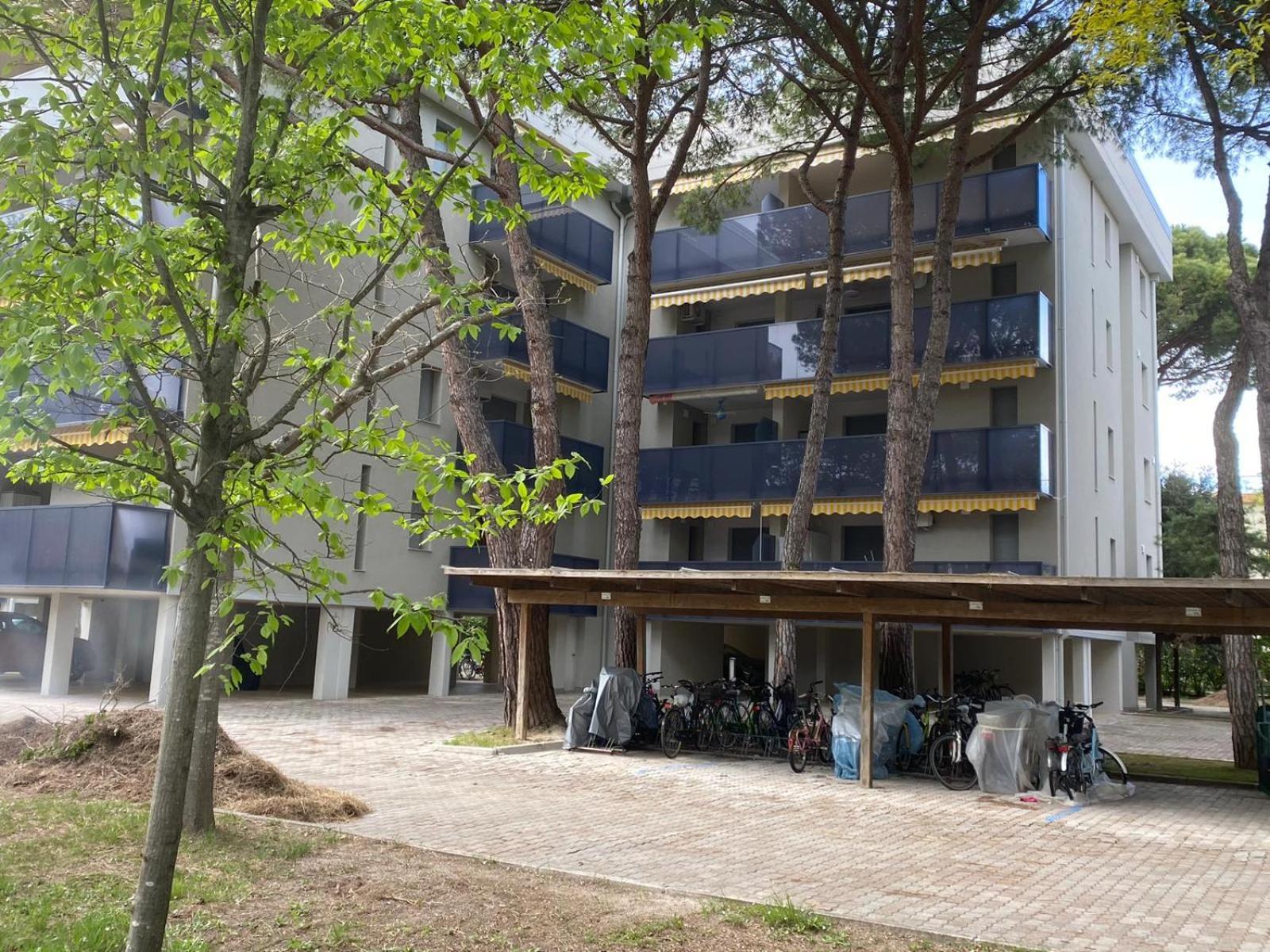 Appartamento Sporting Bibione Exteriör bild