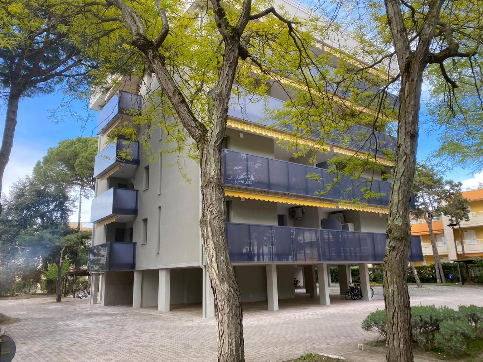 Appartamento Sporting Bibione Exteriör bild