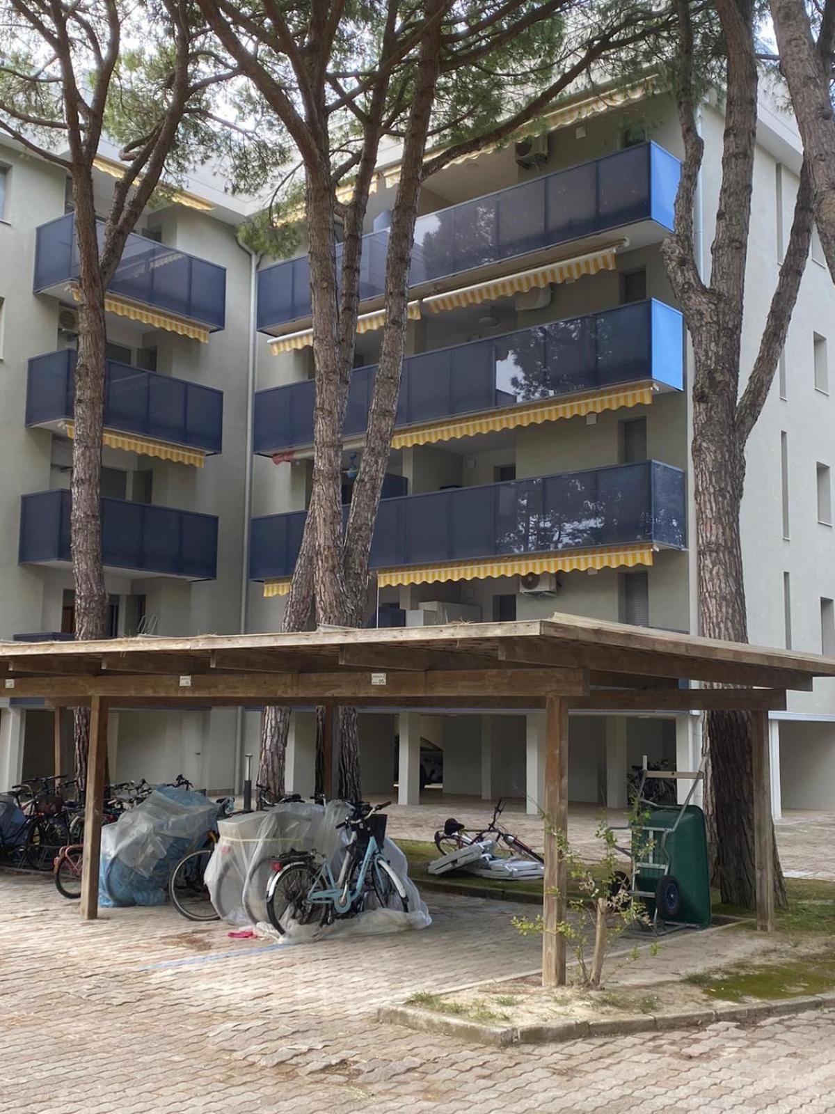 Appartamento Sporting Bibione Exteriör bild