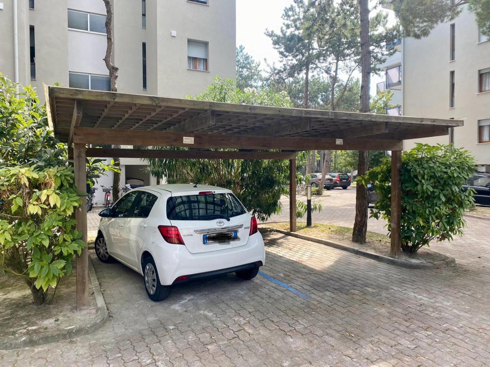 Appartamento Sporting Bibione Exteriör bild