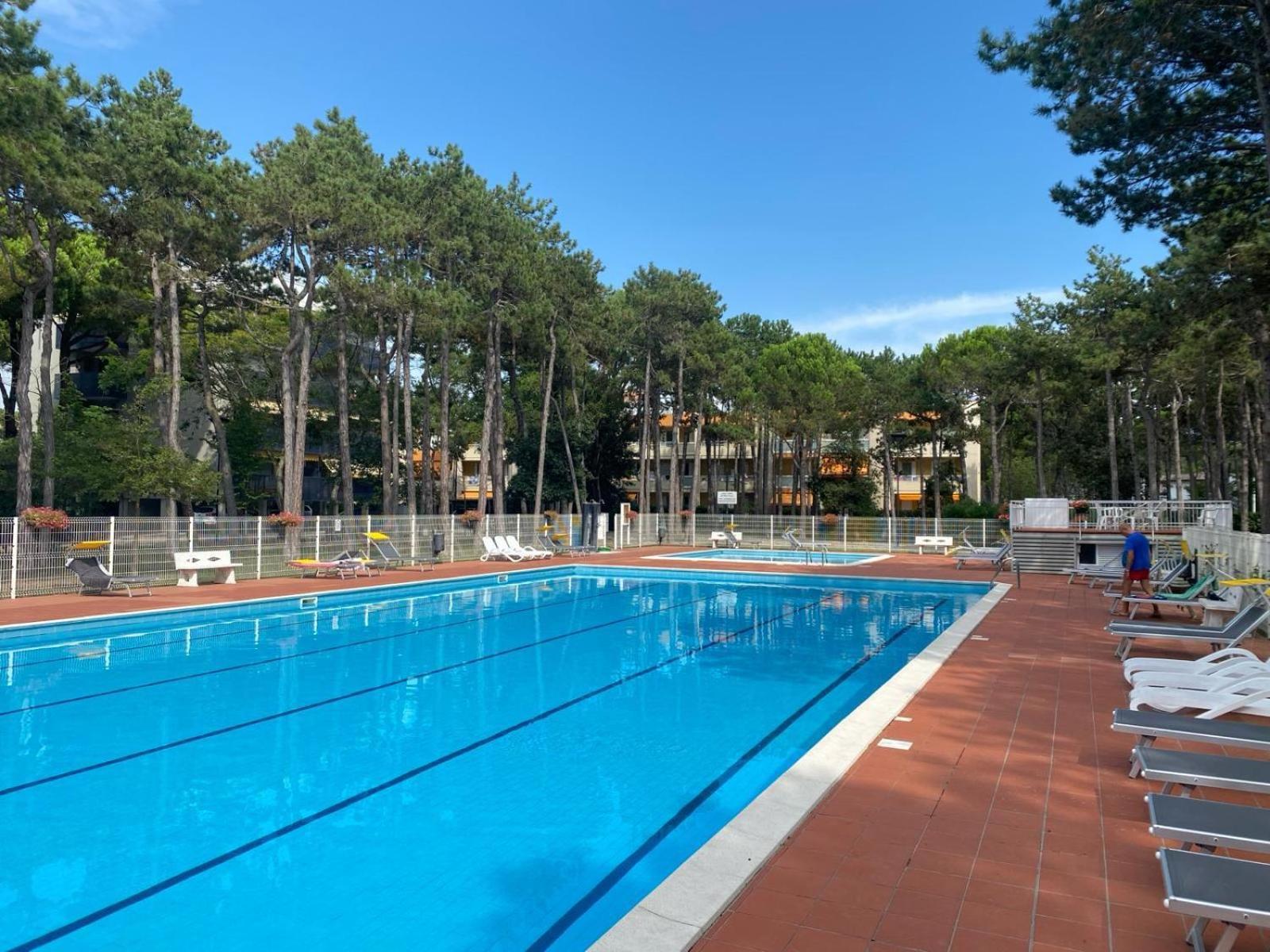 Appartamento Sporting Bibione Exteriör bild