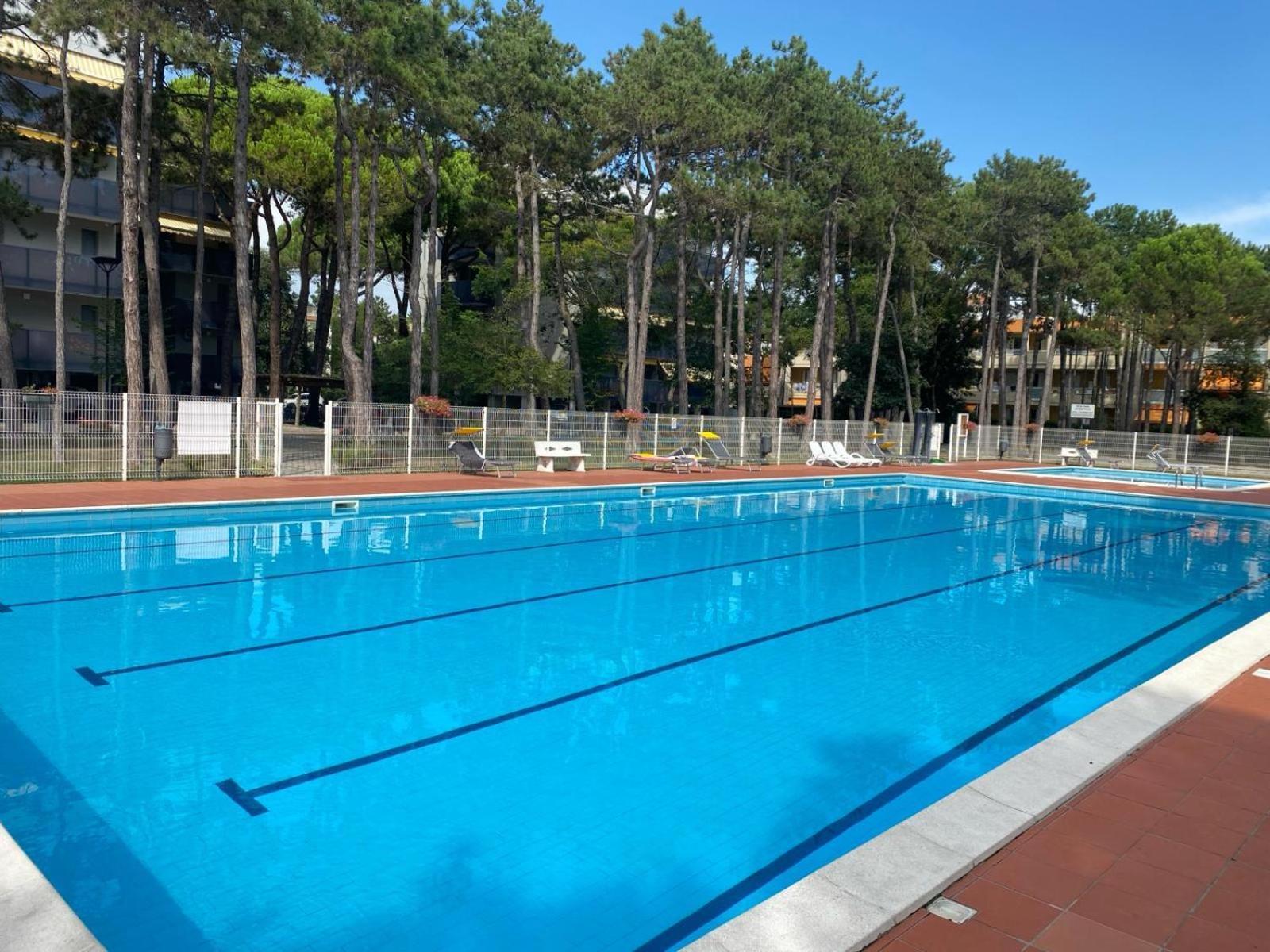 Appartamento Sporting Bibione Exteriör bild