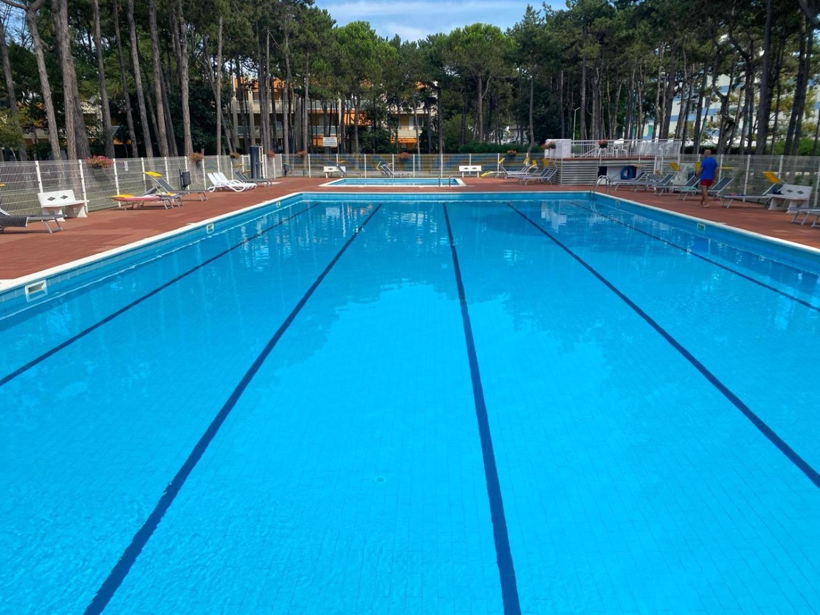Appartamento Sporting Bibione Exteriör bild