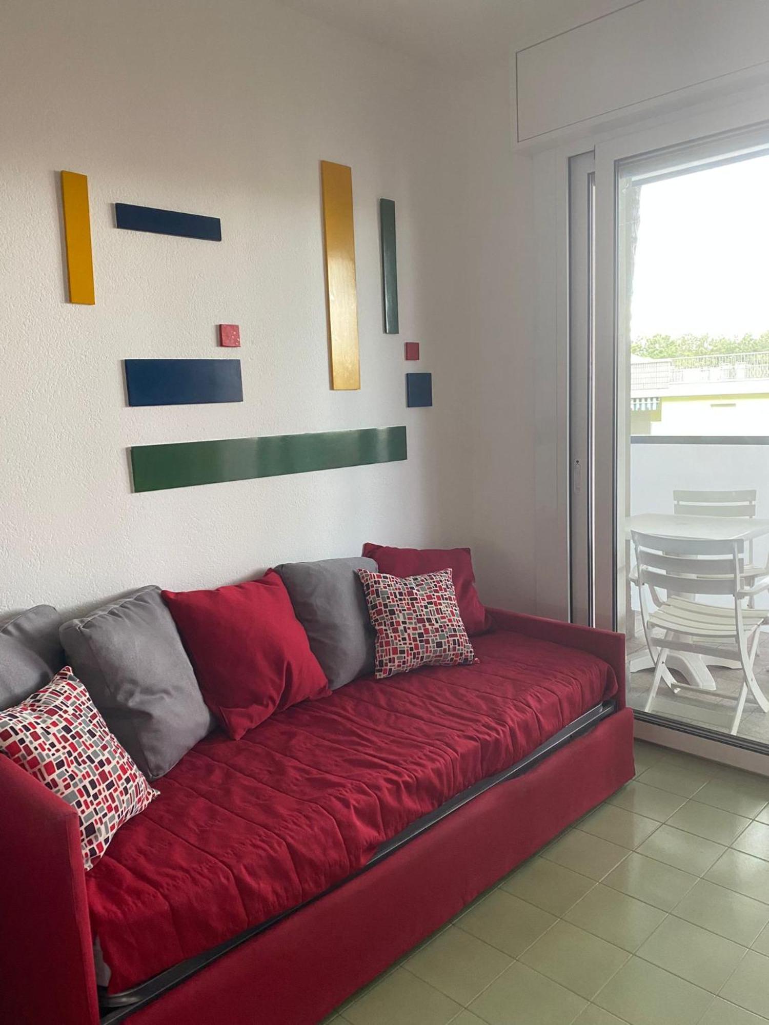 Appartamento Sporting Bibione Exteriör bild