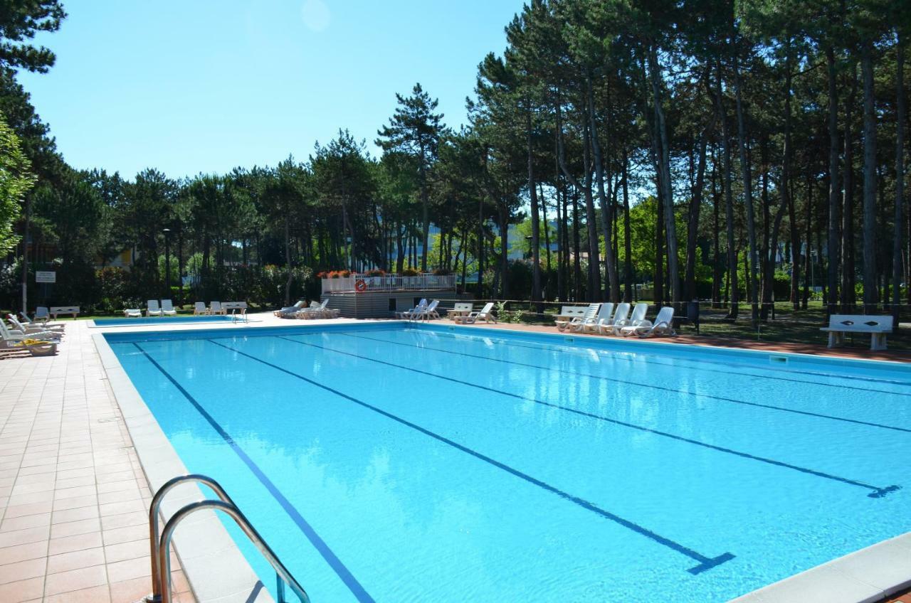 Appartamento Sporting Bibione Exteriör bild